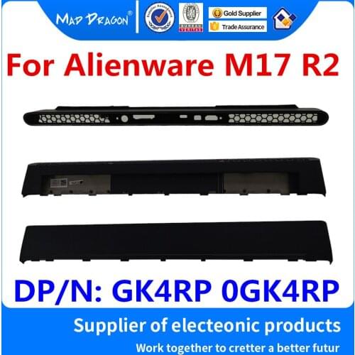 New Original Laptop Hinge Tail Rear Trim Cover Air outlet Cover For Dell Alienware M17 R2 Alien new M17 R2 EDQ71 GK4RP 0GK4RP