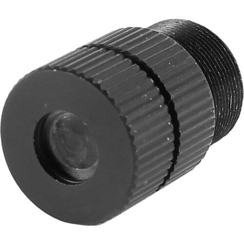 Replacement Black CCTV Box Camera 25mm Focal Length Board Lens F1.2