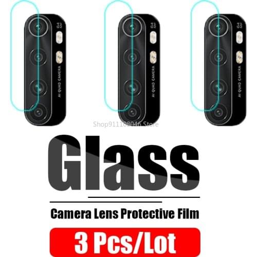 3 Pcs Camera Protector Glass for Xiaomi Mi Note 10 Lite Glass On Xiomi 10T Pro 9T Ultra 11 Len Protective Film Ksiomi Xiami 10 T