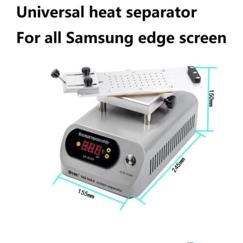 LCD separator for samsung for iphone universal heat separate machine with 360 rotate head
