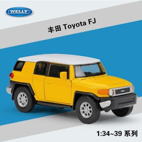 1:36 Toyota FJ Alloy Model Car Diecast Metal Pull-back Model Vehicles
