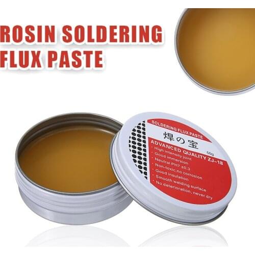 1pc 50g Rosin Soldering Flux Paste Solder Electrical Weld Welding Grease Oil Gel for Metalworking Solder