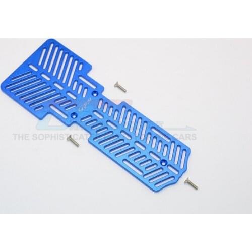 THUNDER TIGER KAISER XS ALLOY BATTERY&ELECTRONIC COMPONENTS HOLDER (3MM THICK) - 1PC SET KXS0126