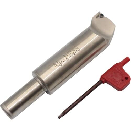 1PC SBJ1640-90 For TPGH1103**L Insert precision boring heads and with boring bar T8 wrench