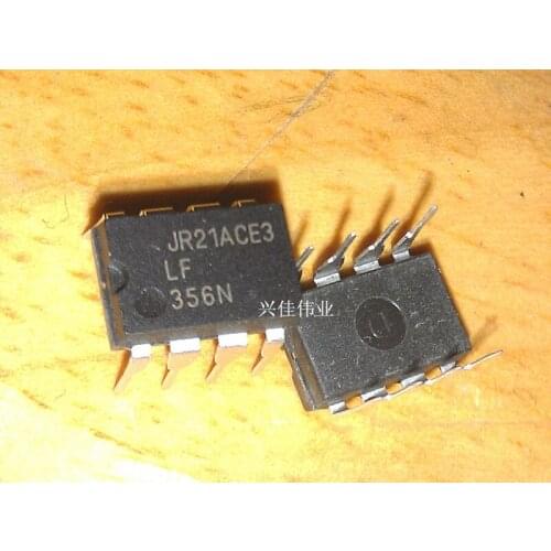 10PCS New LF356 LF356N DIP8 JFET input op amp