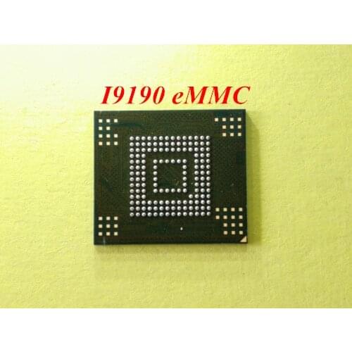 2pcs/lot eMMC memory flash NAND with firmware for Samsung Galaxy S4 Mini I9190