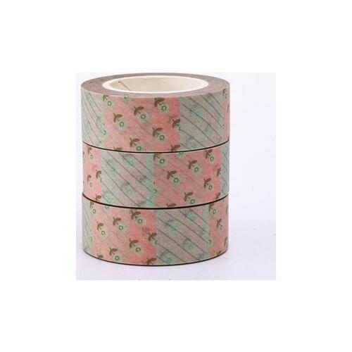 2pcs/lot Lovely small flowers Washi Tape DIY decoration Scrapbooking Sticker Label Masking Tape School Office Supply