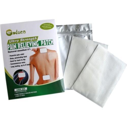 20box=100pcs/lot Gel Pain Plaster Back Pain Relieving Cooling Gel Patch Cooling Treatment Patches