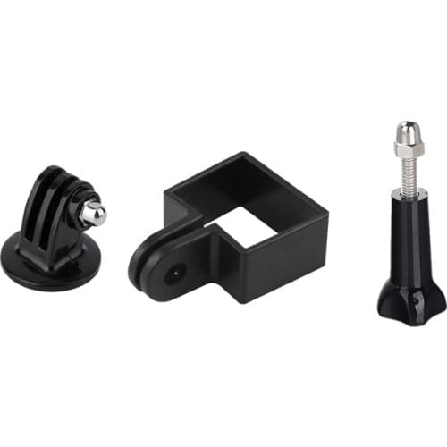 3 in 1 Pocket camera Adapter Border Clip base screw Selfie stick tripod connector for dji Pocket 2 camera gimbal Accessories