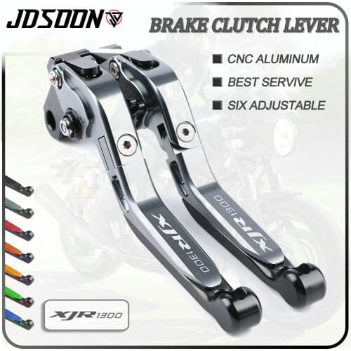 Motorcycle Accessories Handle CNC Brake Clutch Levers FOR YAMAHA XJR 1300 XJR1300 RACER 2004-2016 2015 2014 2013 2012 2011 2010