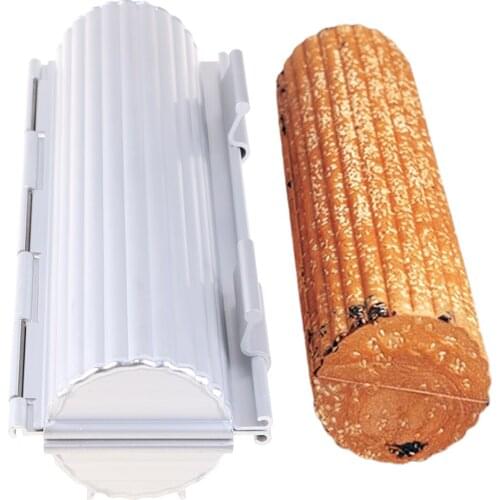 Aluminum Bread Mold Cylinder Bread Toast Molds French Bread Mold Non-stick Diy Bakery Accessory Kitchen Bakeware