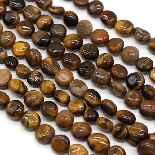 Wholesale Natural Yellow Tiger Eye Stone Beads Genuine Loose Spacer Beads for Women Jewelry Making DIY Necklace Bracelet 10-12mm