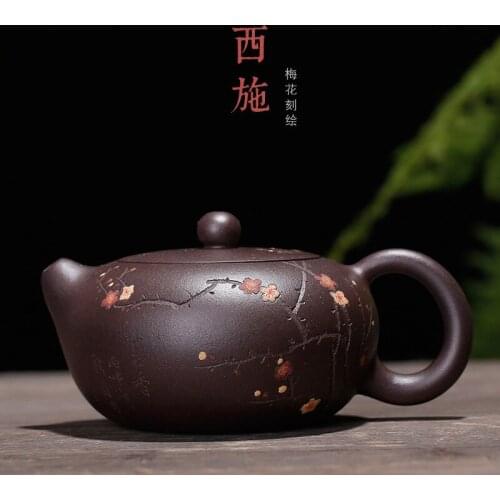 Blossom mud flat zhu xi shi pot of a generation of delivery time draw large recommended number of manufacturers selling
