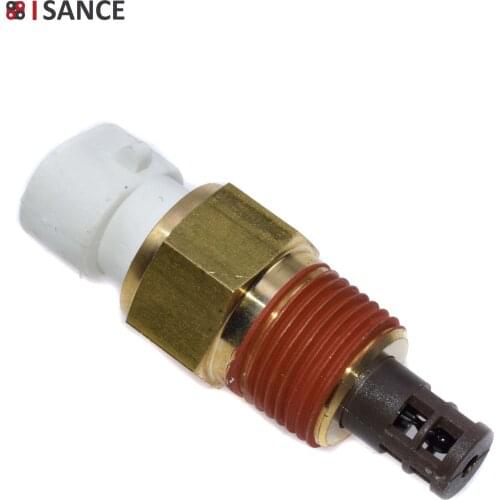 ISANCE Intake Air Temperature Sensor 25036751 213-191 For GMC Buick Chevrolet Oldsmobile Pontiac IAT / MAT / ACT 1985-2009