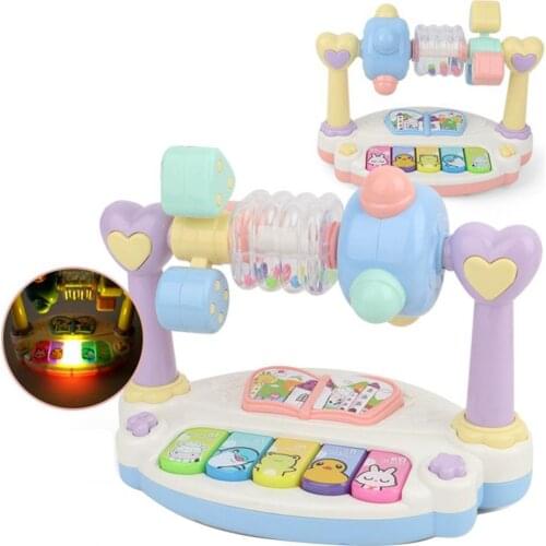 Baby Piano Funny Attractive Practical Electric Piano Instrument Decor for Home