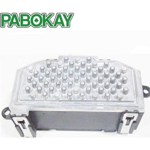 FOR VW SEAT SKODA HEATER BLOWER MOTOR RESISTOR 3C0907521B 3C0907521E 3C0907521F 3C0907521D 997211A 994044P F011500045
