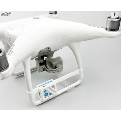 Phantom 4 Accessories RF-V16 GPS Tracker Locator Fixed Bracket Holder 3D Printed For dji Phantom 4 Drone
