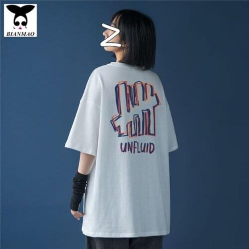 100% cotton half-short-sleeved t-shirt version loose large version BF Harajuku Hong Kong wind jacket ins tide