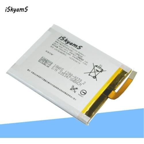 ISkyamS 20pcs/lot 2300mAh LIS1618ERPC Replacement Li-Polymer Battery For Sony Xperia XA F3111 E5 F3116 F3115 F3311 F3313
