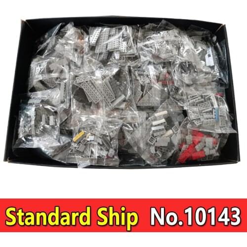 Big Movie Series Building Blocks Death Star II Compatible 10143 3449PCS Bricks Toys Children Birthday Gifts