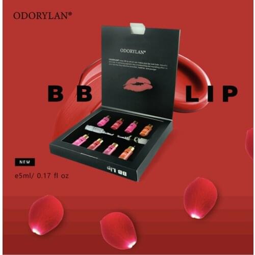 Korean Glow BB Lips New Semi permanent Mesowhite Serum Kit BB Blush Ampoule Serum Kit Pigment Set for Lip Gloss MTS Mesotherapy