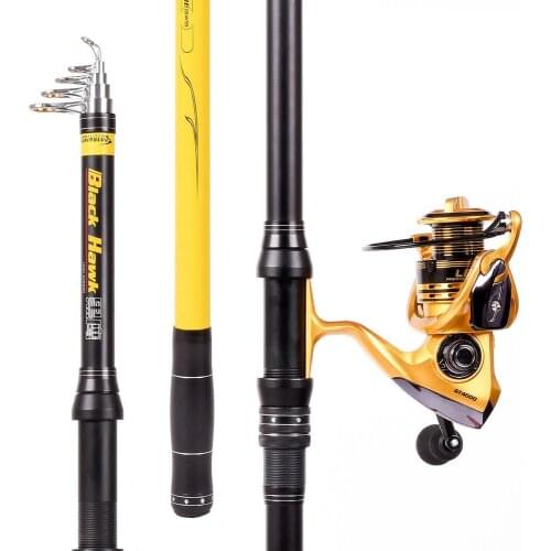 LEIJIAER Spinning Rods