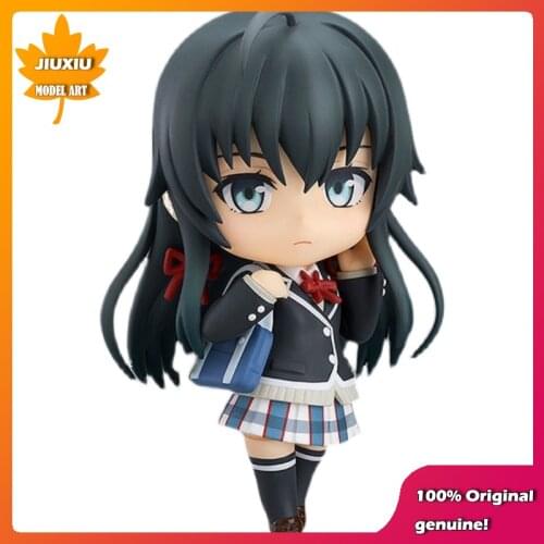 Yahari Ore no Seishun Love Comedy wa Machigatteiru Yukinoshita Yukino Q version figma Action Anime Figure Model Toys Doll Gift