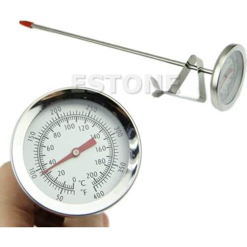 Stainless Steel Oven Cooking BBQ Probe Thermometer Food Meat Gauge 200Â°C