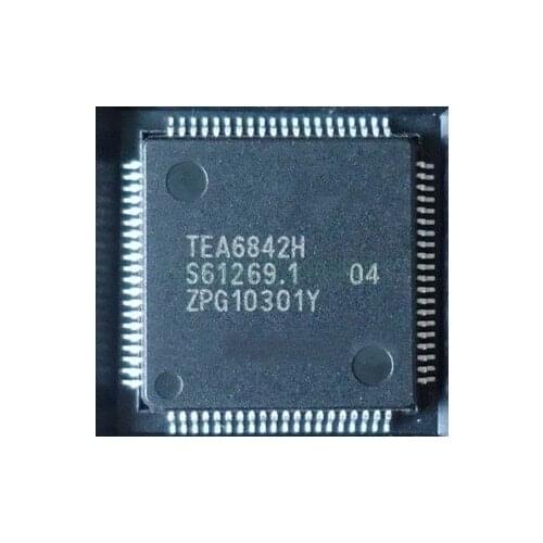 NEW TEA6842 TEA6842H QFP80