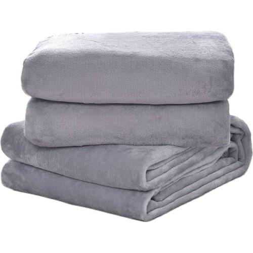 Throw blanket for sofa Throw/Bed/ Travel Light Thin mechanical wash blankets Coral Fleece warm soft bed sheet bedspreads