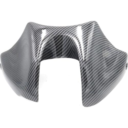 Motorcycle Gas tank cowl cover Panel For Z1000 Z 1000 2010 Carbon Fiber Color