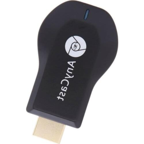 Upgraded Version For M4 Plus Same Screen Device TV Stick 1080P Compatible For Android IOS Mirascreen Dongle Mobile Phone To TV