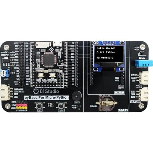 Pyboard STM32 Development Board MCU Embedded Programming Learning Kit Compatible with MicroPython