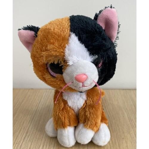 Ty Animals Cat Plush Toy 15cm