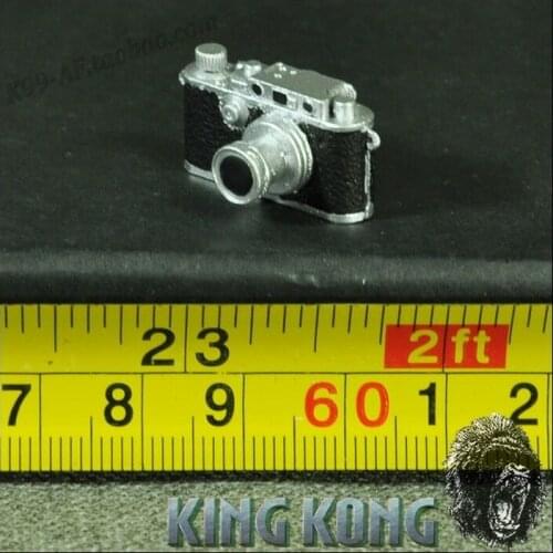 Customize 1/6 Scale Retro Nostalgic Camera Model for 12" Action figure Toys