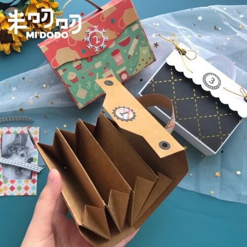 Accordion Cutting Dies 2019 for Scrapbooking Memory Photo Album Card Making Paper Craft Midodo New Metal Cutting Dies