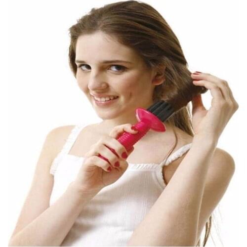 Women Professional Curling Fluffy Apparatus Exquisite Useful Comb Salon Styling Hair Brush Detangling Combs Hair Styling Tool