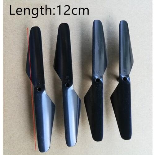 RC 12cm 120mm Propellers Props CW CCW Blades For Mould King 33043 Quadcopter SUPER - F 2.4GHz 4CH 6 Axis Accessories Spare Parts