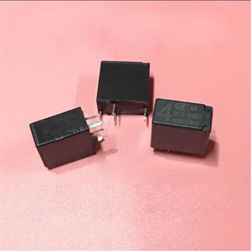 12V relay HFKA-012-1HST HFKA0121HST HFKA 012 1HST 12VDC DC12V 4PIN