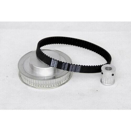 1 pair 4:1 or 1:4 5M timing pulley 15 teeth and 60 teeth inner hole 6mm and 12mm belt width 15mm CNC engraving machine parts