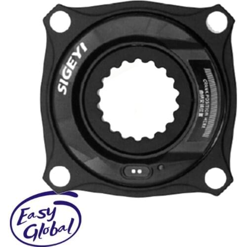 SIGEYI AXO Power Meter Spider Powermeter For Cannondale Road MTB 110bcd 104bcd Power Meter Bicycle Disc Claw Crank Power Meter