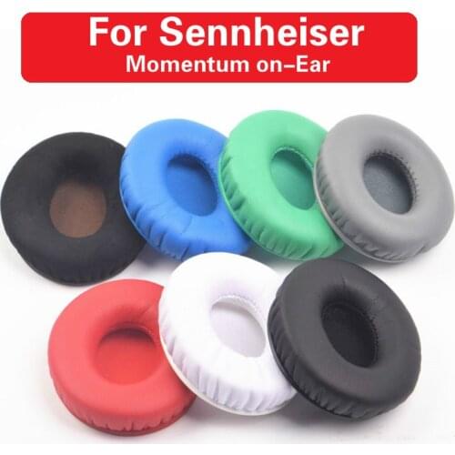 Replacement Earpads for Sennheiser Momentum on-Ear Headphone Velvet Ear Pad Protein Ear Cushion Ear Cups Headset Repair Parts