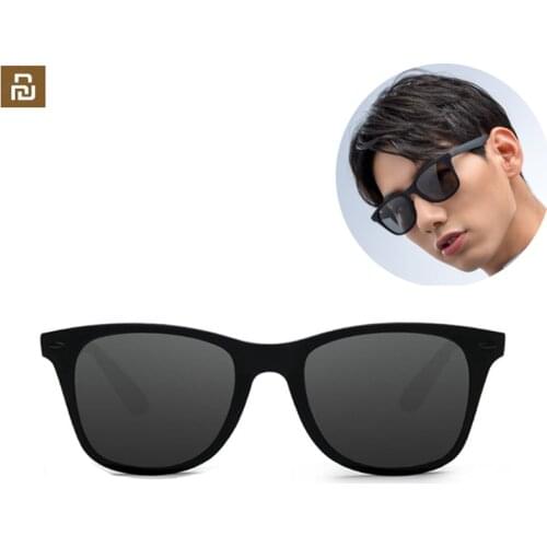 NEW Youpin TS Fashion Human Traveler Sunglasses STR004-0120 TAC Polarized Lens UV Protection for Driving/Travel Men Women