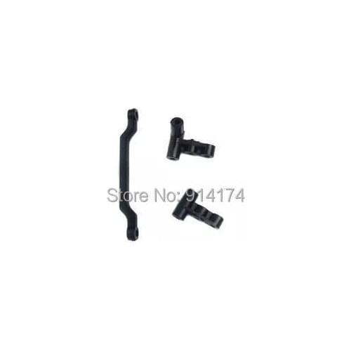 Wltoys A949 A959 A969 K929 1/18 RC truck/ RC Car spare parts steering linkage 2sets