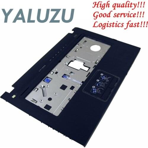 YALUZU NEW for DELL Vostro 3500 V3500 Palmrest & Touchpad Laptop Palmrest Cover Upper Case Keyboard Bezel Assembly MR3GN
