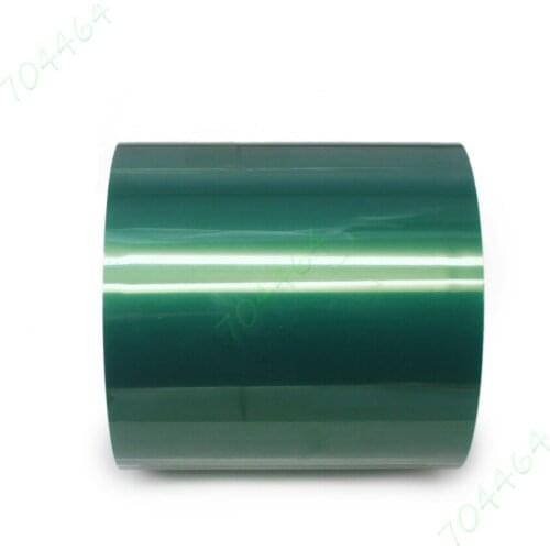 0.06mm x100mm x 33m(100ft) Green PET Tape High Temperature Heat Resistant For PCB Solder