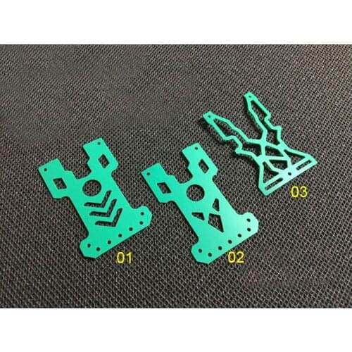 1PC Inside Suspension Rear Connecting Plate 15474 Car Catcher Plate Spare Parts for Tamiya Mini 4WD Racing Car Model