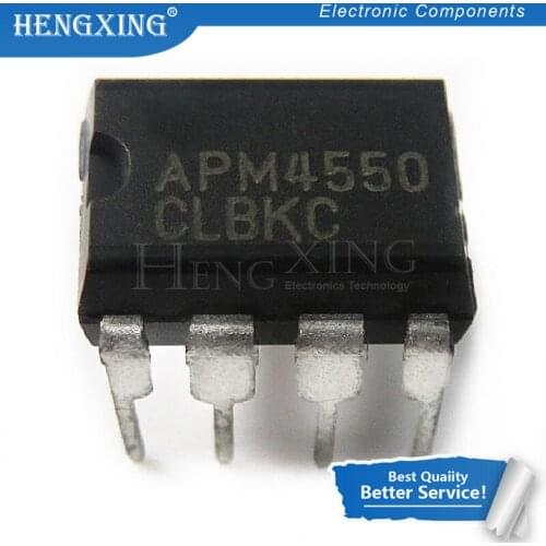 10pcs/lot APM4550 4550 DIP-8 In Stock