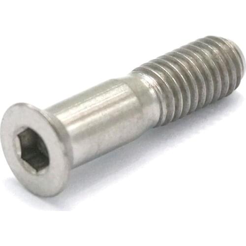 2 PCS M5 20mm Ti GR5 Titanium Bike Rear Derailleur Jockey Wheel Pulley Bolts