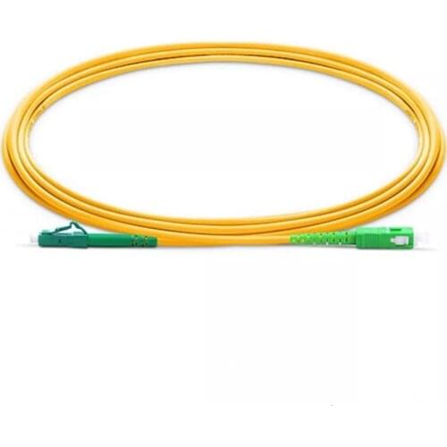 5PCS/bag LC/ APC-SC/ APC Simplex mode fiber optic patch cord Cable 2.0mm or 3.0mm FTTH fiber optic jumper cable